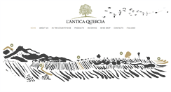 Desktop Screenshot of anticaquercia.it