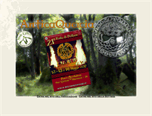 Tablet Screenshot of anticaquercia.com